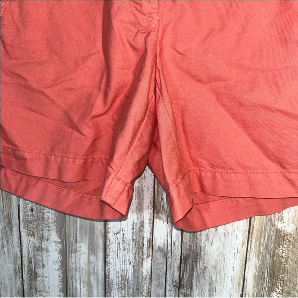 Stylish J. Crew Pink Chino Shorts - Picture 2 of 6